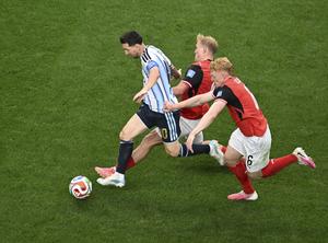 EEUU-DALLAS-FUTBOL-COPA MUNDIAL DE LA FIFA 2026-ARGENTINA VS AUSTRIA