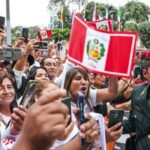 PERU-LIMA-FUJIMORI-JURAMENTACION