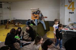 ISRAEL-IRAN-CONFLICTO MILITAR EN CURSO-VIDA COTIDIANA