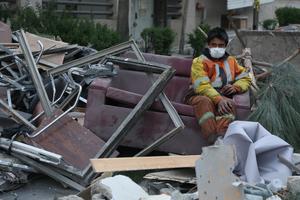 ISRAEL-IRAN-CONFLICTO MILITAR EN CURSO-VIDA COTIDIANA