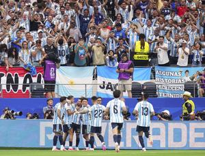 EEUU-DALLAS-FUTBOL-COPA MUNDIAL DE LA FIFA 2026-ARGENTINA VS AUSTRIA