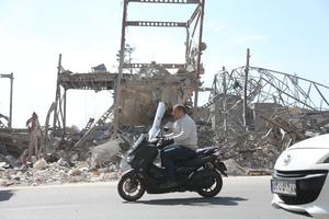 ISRAEL-IRAN-CONFLICTO MILITAR EN CURSO-VIDA COTIDIANA