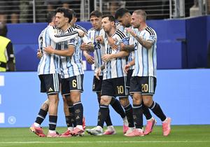 EEUU-DALLAS-FUTBOL-COPA MUNDIAL DE LA FIFA 2026-ARGENTINA VS AUSTRIA