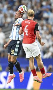 EEUU-DALLAS-FUTBOL-COPA MUNDIAL DE LA FIFA 2026-ARGENTINA VS AUSTRIA