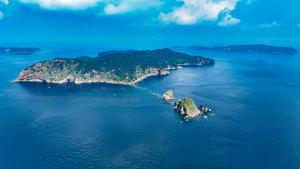 CHINA-LIAONING-DALIAN-ARCHIPIELAGO CHANGSHAN-PATRIMONIO MUNDIAL DE LA UNESCO-INSCRIPCION