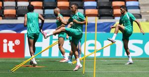 EEUU-HOUSTON-FUTBOL-COPA MUNDIAL DE LA FIFA 2026-ENTRENAMIENTO-MARRUECOS