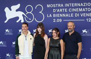 ITALIA-VENECIA-FESTIVAL DE CINE-15/18-SESION FOTOGRAFICA