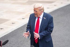 EEUU-WASHINGTON, D.C.-TRUMP-VENEZUELA