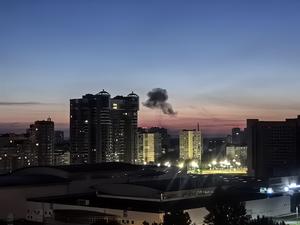 UCRANIA-KIEV-ATAQUES RUSOS-EXPLOSIONES