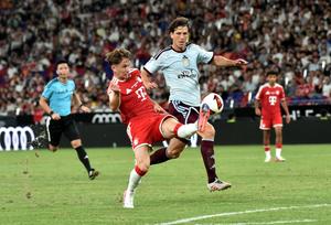 CHINA-HONG KONG-FUTBOL-AMISTOSO DE PRETEMPORADA-BAYERN MUNICH VS ASTON VILLA