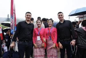 CHINA-YUNNAN-MOJIANG-GEMELOS-FESTIVAL
