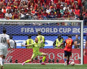 EEUU-LOS ANGELES-FUTBOL-COPA MUNDIAL DE LA FIFA 2026-ESPAÑA VS AUSTRIA