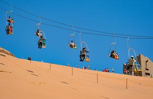 CHINA-NINGXIA-ZHONGWEI-SHAPOTOU-TURISMO