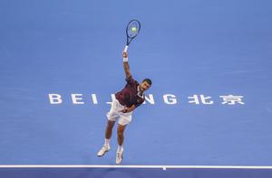 CHINA-BEIJING-TENIS-ABIERTO DE CHINA-INDIVIDUALES MASCULINOS-FINAL