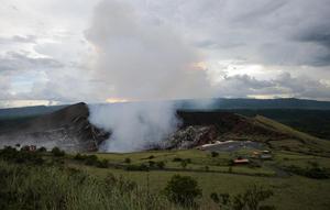 NICARAGUA-MASAYA-VOLCAN MASAYA