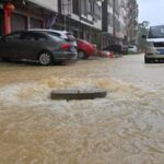 CHINA-GUANGXI-TIFON MAYSAK-INUNDACION