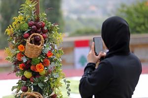 LIBANO-BASKINTA-FESTIVAL DE MANZANAS