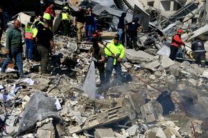 LIBANO-SIDON-ISRAEL-ATAQUE AEREO-SECUELAS