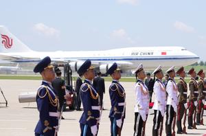RPDC-PYONGYANG-CHINA-XI JINPING-VISITA DE ESTADO-LLEGADA-BIENVENIDA
