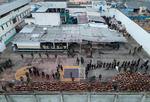 ECUADOR-EL ORO-CARCEL-ATAQUE ARMADO
