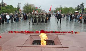 BIELORRUSIA-MINSK-DIA DE LA VICTORIA-CONMEMORACIONES