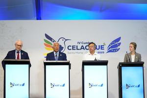 COLOMBIA-SANTA MARTA-CUMBRE CELAC-UE