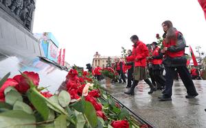 BIELORRUSIA-MINSK-DIA DE LA VICTORIA-CONMEMORACIONES