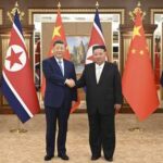 RPDC-PYONGYANG-CHINA-XI JINPING-KIM JONG UN-CONVERSACIONES