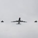 EEUU-INDEPENDENCIA-250 ANIVERSARIO-SOBREVUELO