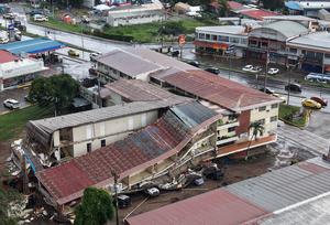 PANAMA-PENONOME-SISMO