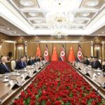 RPDC-PYONGYANG-CHINA-XI JINPING-KIM JONG UN-CONVERSACIONES