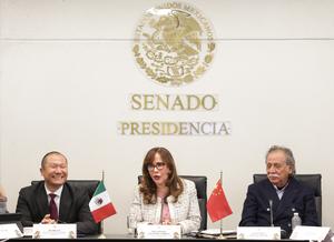 MEXICO-CIUDAD DE MEXICO-CHINA-CONFERENCIA