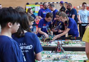 CROACIA-ZAGREB-LEGO LEAGUE-COMPETENCIA