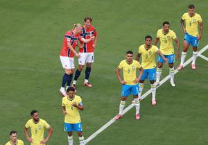 EEUU-NUEVA YORK-FUTBOL-COPA MUNDIAL DE LA FIFA 2026-BRASIL VS NORUEGA