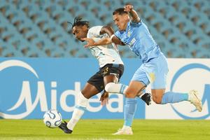 URUGUAY-MONTEVIDEO-COPA SUDAMERICANA-MONTEVIDEO CITY TORQUE VS GREMIO