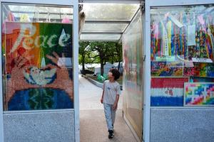 JAPON-HIROSHIMA-BOMBARDEO ATOMICO-ANIVERSARIO