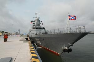 CHINA-GUANGDONG-ZHANJIANG-ARMADA RUSA-VISITA AMISTOSA
