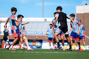 EEUU-DALLAS-COPA MUNDIAL DE LA FIFA 2026-SELECCION JAPON-ENTRENAMIENTO