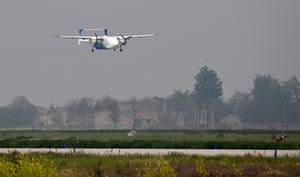 CHINA-SHAANXI-HH-200-SISTEMA COMERCIAL DE TRANSPORTE AEREO NO TRIPULADO-VUELO INAUGURAL