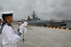 CHINA-GUANGDONG-ZHANJIANG-ARMADA RUSA-VISITA AMISTOSA