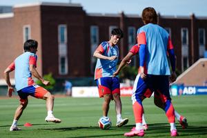 EEUU-DALLAS-COPA MUNDIAL DE LA FIFA 2026-SELECCION JAPON-ENTRENAMIENTO