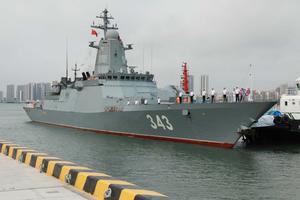 CHINA-GUANGDONG-ZHANJIANG-ARMADA RUSA-VISITA AMISTOSA
