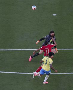 EEUU-NUEVA YORK-FUTBOL-COPA MUNDIAL DE LA FIFA 2026-BRASIL VS MARRUECOS