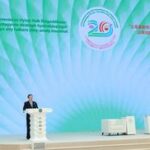 TURKMENISTAN-ASJABAD-CHINA-DING XUEXIANG-SIMPOSIO-INAUGURACION