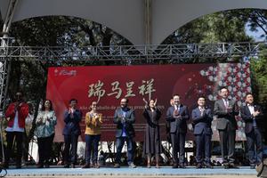 MEXICO-CIUDAD DE MEXICO-AÑO NUEVO CHINO