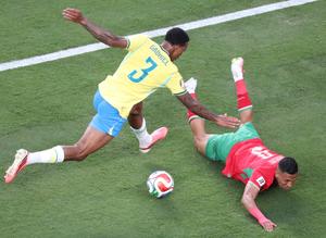 EEUU-NUEVA YORK-FUTBOL-COPA MUNDIAL DE LA FIFA 2026-BRASIL VS MARRUECOS