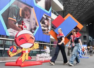 CHINA-SHANGHAI-COMPETENCIA WORLDSKILLS