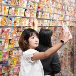 CHINA-HUNAN-CHANGSHA-GRAN TIENDA DE BOCADILLOS-INAUGURACION