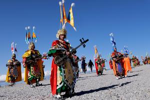 CHINA-XIZANG-NAM CO-PAISAJE