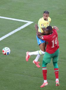 EEUU-NUEVA YORK-FUTBOL-COPA MUNDIAL DE LA FIFA 2026-BRASIL VS MARRUECOS